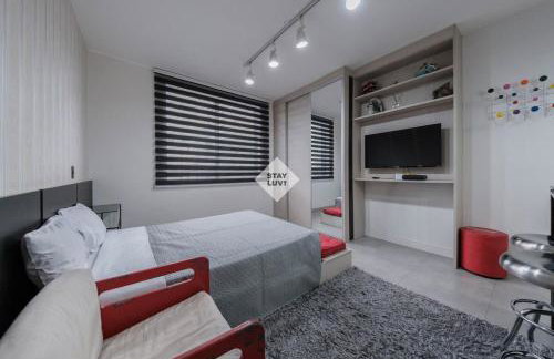 Studio completo em Barueri Com Vaga - Selenita 2 - Foto 22