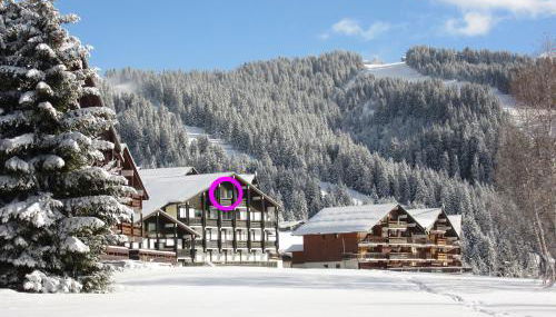 Appt 4/5 pers. Les Saisies front de neige - Foto 2