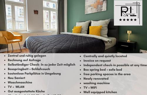 2 Room Apartment Leipzig Südvorstadt - Foto 2