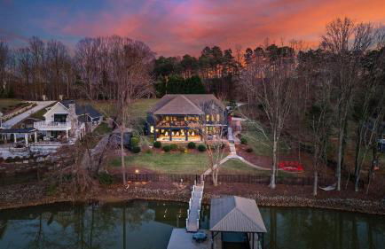 Luxury Lakefront Stay Private Dock, Indoor/outdoor Pool The Retreat - Foto 21