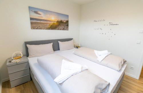 Küstenliebe Tossens – Exklusive Ferienwohnung mit Sauna & nah am Strand! - Foto 26