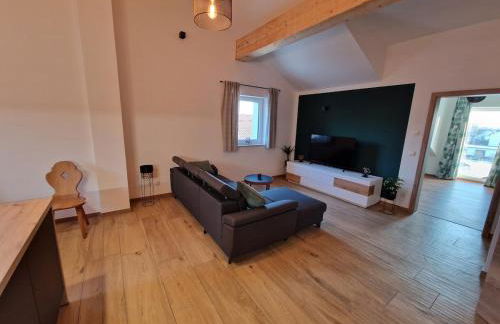 Neue moderne Ferienwohnung mit Infrarot Sauna und großen Garten - Foto 35