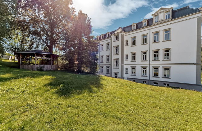 Pretty Apartment with Large Communal Terrace near Borstendorf - Foto 31