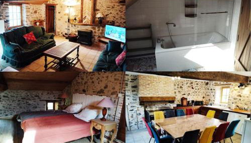 la longère du plessis Mornay, 30 min du Puy du fo, wifi, parking, jardin - Foto 2