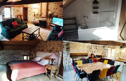 la longère du plessis Mornay, 30 min du Puy du fo, wifi, parking, jardin - Foto 2