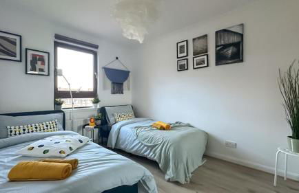 Cosy stylish Duntocher flat near Glasgow - Foto 13