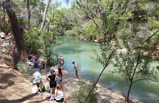 Excursión de día completo a Rodas, Lindos, 7 Springs y Kallithea Springs - Foto 5