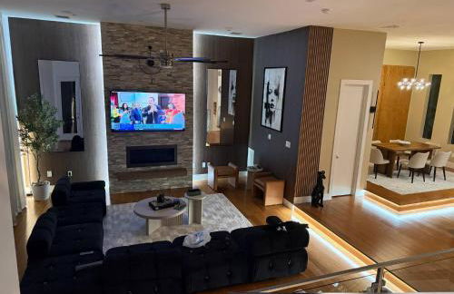 Luxury Oasis: Houston Rooftop Skyline - Foto 3