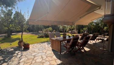 Country Vila - Foto 4, Garden, sunbed, Garden view