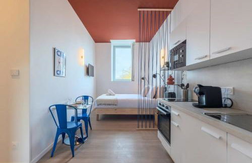 Studio équipé côté rue, parking gratuit - Foto 1