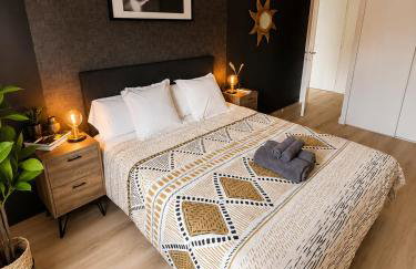 Moderne et Cosy T2 - Parking & Clim & Piscine & Balcon - LYON 25 min - Foto 5