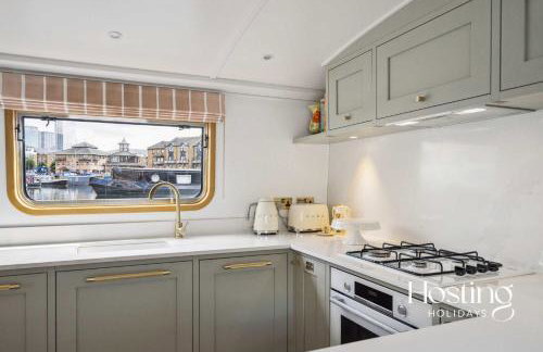 The Opal - Luxury 2-Bed Houseboat - Foto 19