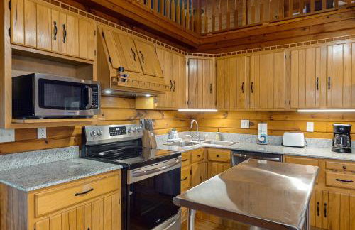 Modern Log Cabin with Vineyard Views - Foto 16