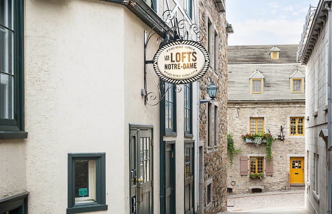 Les Lofts Notre-Dame - By Les Lofts Vieux-Quebec - Foto 20