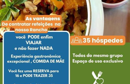 Chacara Aguas Claras 8 suite pesca piscina Karaoke - Photo 11