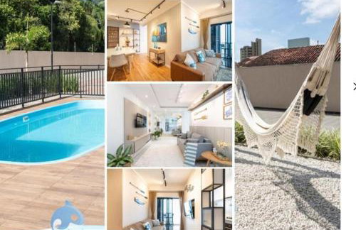 Apartamentos em Bal Piçarras 150 M DA PRAIA com Sacada Wi Fi, Piscina, Portaria 24h, Playground e vaga de GARAGEM - Photo 28
