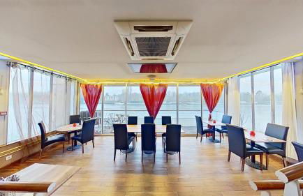 EXIGEHOME-Large houseboat with spa near Paris - Foto 5