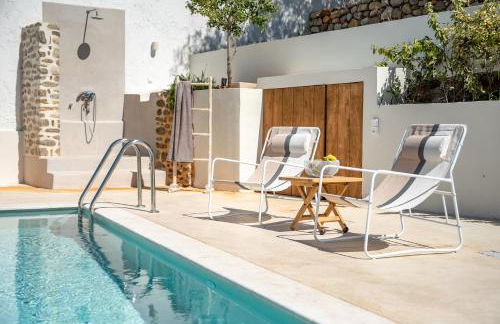 Superior Argilos Cottage Private Pool - 300m From the beach - Foto 22