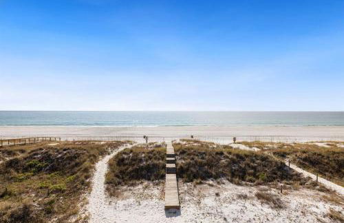 Blue Heaven on the Beach Gulf Front Sleeps 20 6 Br Heated Private Pool - Foto 35