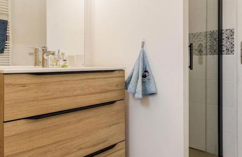 Maison familiale calme, à 5 km des plages, jardin clos, garage, wifi, proche Guérande et La Baule - FR-1-306-1264 - Foto 9