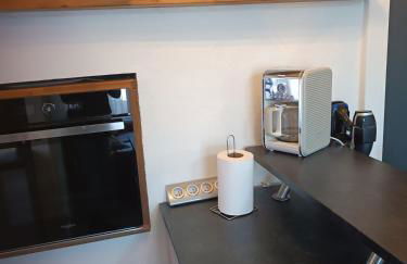 Font-romeu via odeillo jolie Appartement 6 personnes plein sud - Foto 8