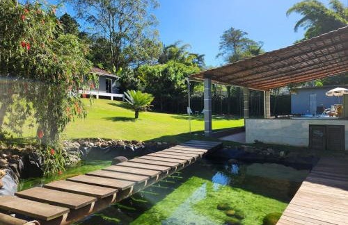 Charme na Serra!Piscina,Spa aquecido e fire place! - Foto 6