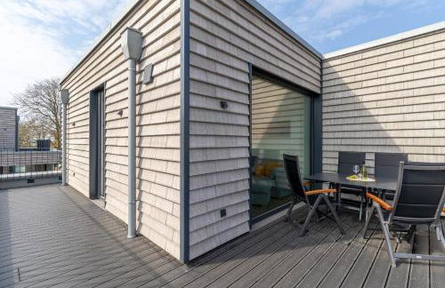 BeltBlick 24 – Moderne Ferienwohnung mit Dachterrasse und Meerblick! - Foto 6