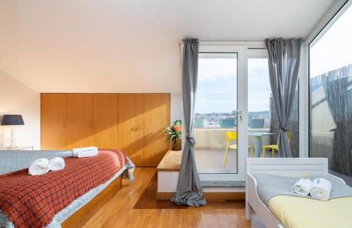 Host Wise - Stunning Modern Flat w Terrace Miramar Gaia - Foto 28