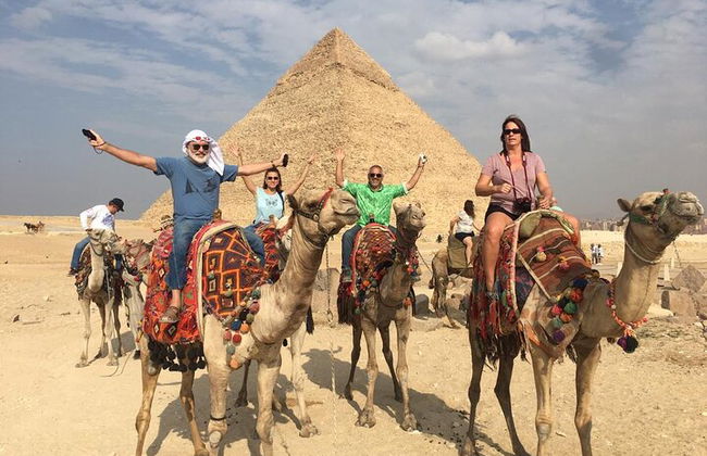 Increíble tour privado guiado de un día a El Cairo desde Hurghada en autobús privado - Foto 7