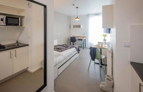 All Suites Appart Hôtel - Le Havre Centre - Les docks - Foto 26