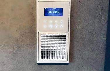 FeWo Am Povelturm Aufzug & Loggia - Foto 12