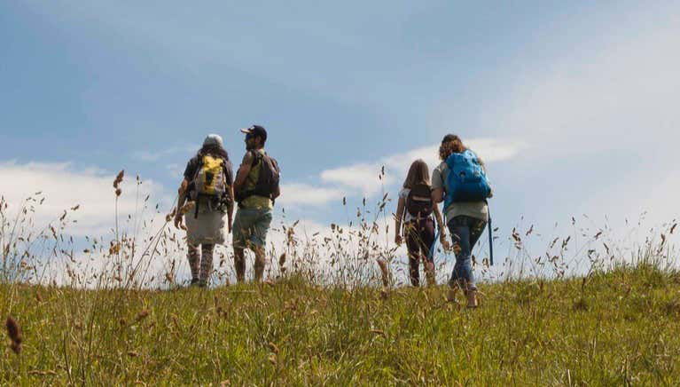 Randonnée le long de la côte des Asturies