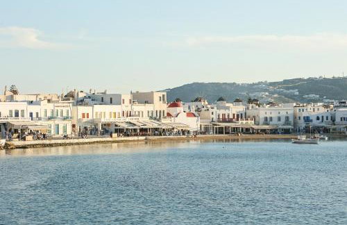 To Kamnaki - beachfront apartment in Mykonos town - Foto 69