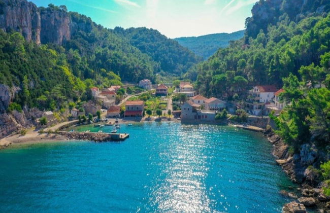 Apartments Vela Stiniva - Two Bedroom Apartment With Terrace and Sea View - Foto 10