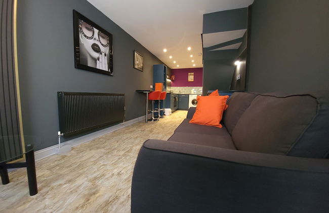 Comfortable 1-bed Apartment in Liverpool Sleeps 4 - Foto 5