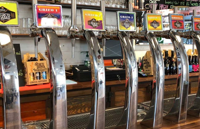 Visita al birrificio El Secreto del Abad - Foto 5