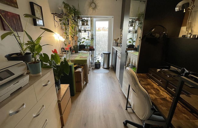 Large 1-bed Studio in London Well Equipped - Foto 8