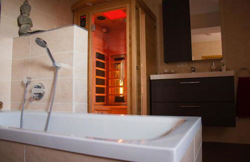 Ferienwohnung Falkenblick OG im FH Falkenhöhe - Foto 7