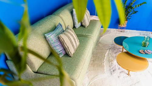 Luna - Cosy Appartement 50m2 - Place Parking Privé -Ascenseur - Position Centrale Gare - Pompidou - Nouvelle Ville - 2 à 4 Personnes - Foto 5