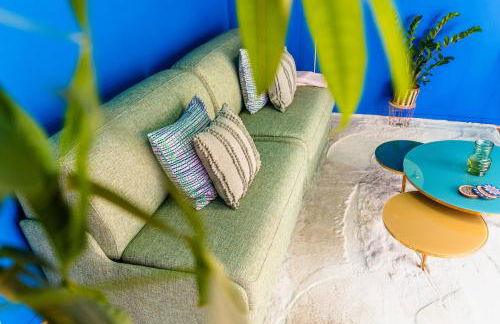 Luna - Cosy Appartement 50m2 - Place Parking Privé -Ascenseur - Position Centrale Gare - Pompidou - Nouvelle Ville - 2 à 4 Personnes - Foto 5