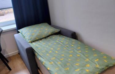 Noclegi Duet House Green Harmony Studio wejście na kod CENTRUM Ptak, Orientarium, Mandoria, Fala, Centrum Zdrowia Matki Polki, bezpłatny parking, klimatyzacja - Foto 25