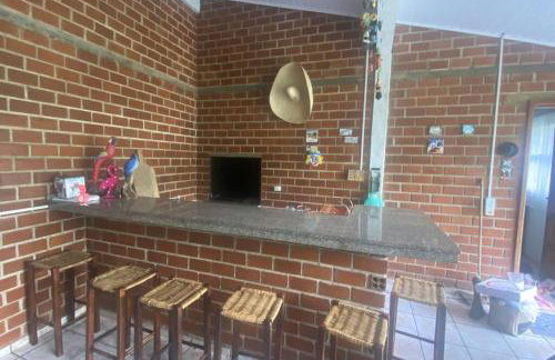 Chalé Flamingo com Piscina Casa inteira em Morretes - Photo 12