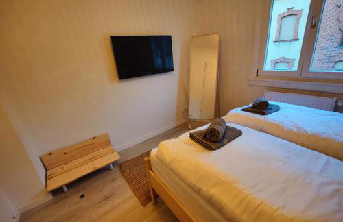 Bliss - 2 Schlafzimmer, Boho, Netflix, Arbeitsplatz - Foto 22