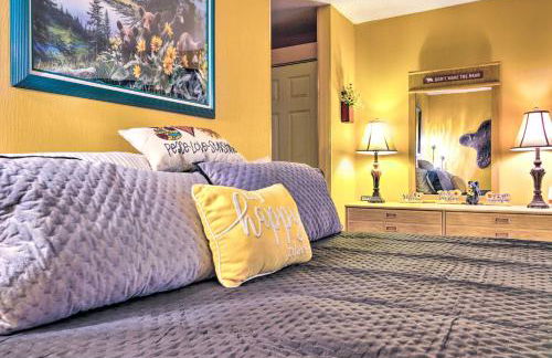 1 Mi to Lake Lure! Couples Retreat with Resort Perks - Foto 14