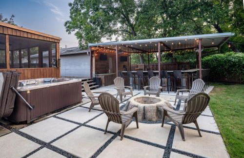 Ol Sarge Retreat Outdoor Amenities Cozy Charm - Foto 2