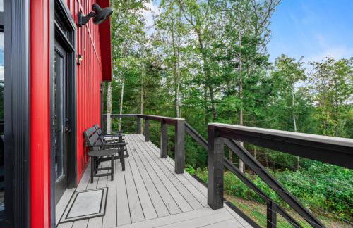 A Red River Barnhouse - Hot tub, Firepit, Gas Fireplace - Foto 44