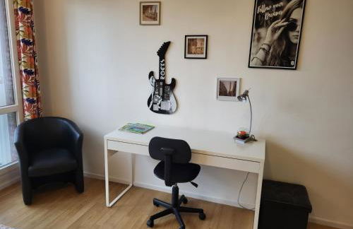 Studio avec parking gratuit - Foto 6