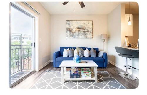 Midtown Escape Inman Park near Mercedes-Benz stadium- Free Parking - Foto 4