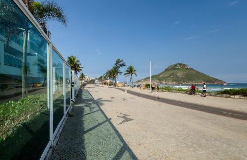 Frente Mar no Recreio com Varanda Privativa Ideal para Família - Foto 51