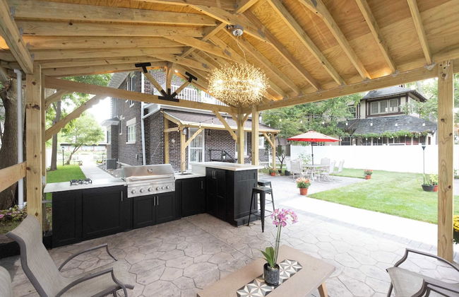 4 BDR Lake Geneva Estate Across From Beach! - Foto 47